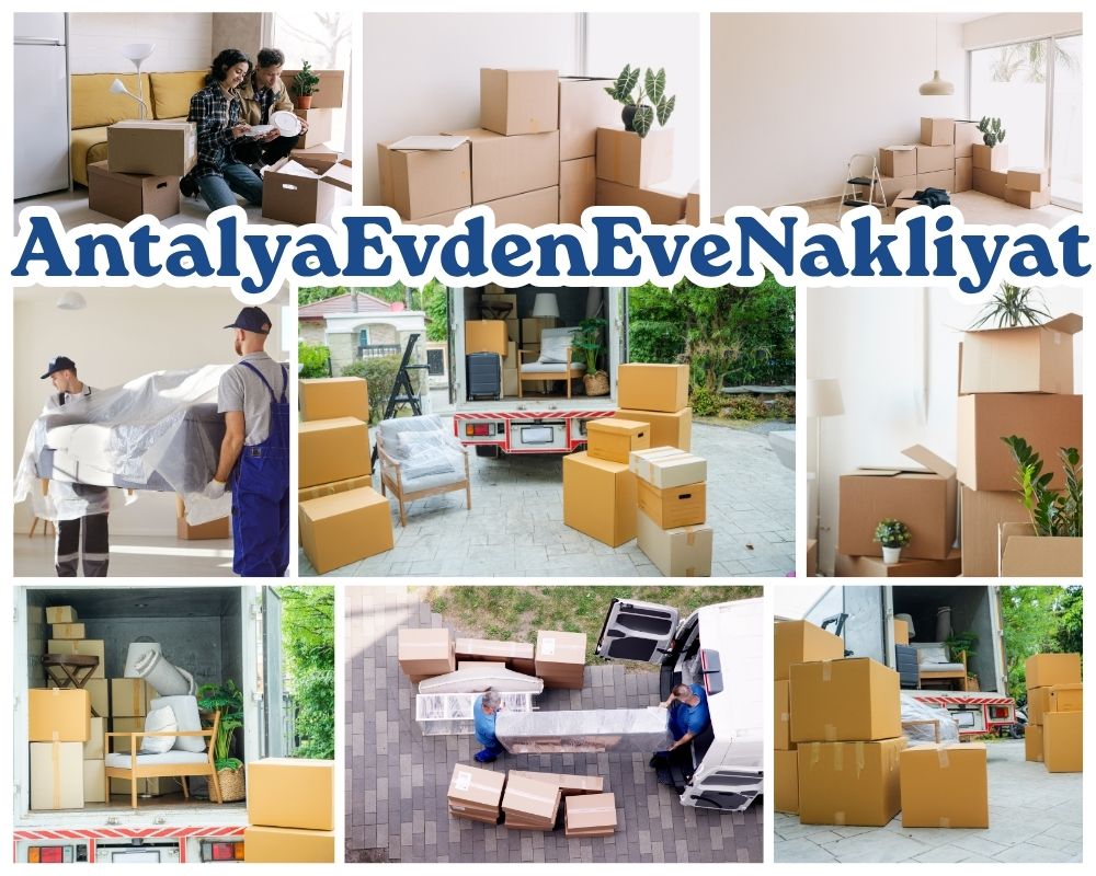 Antalya Hekimhan Asansörlü Evden Eve Nakliyat